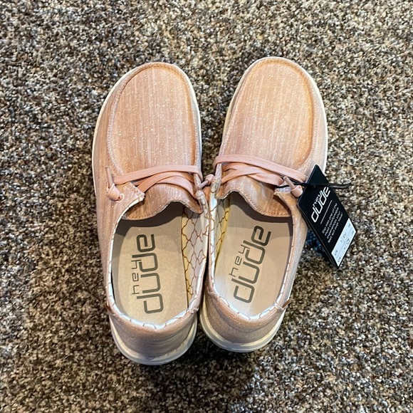 Hey Dude Shoes - PINK HEY DUDES